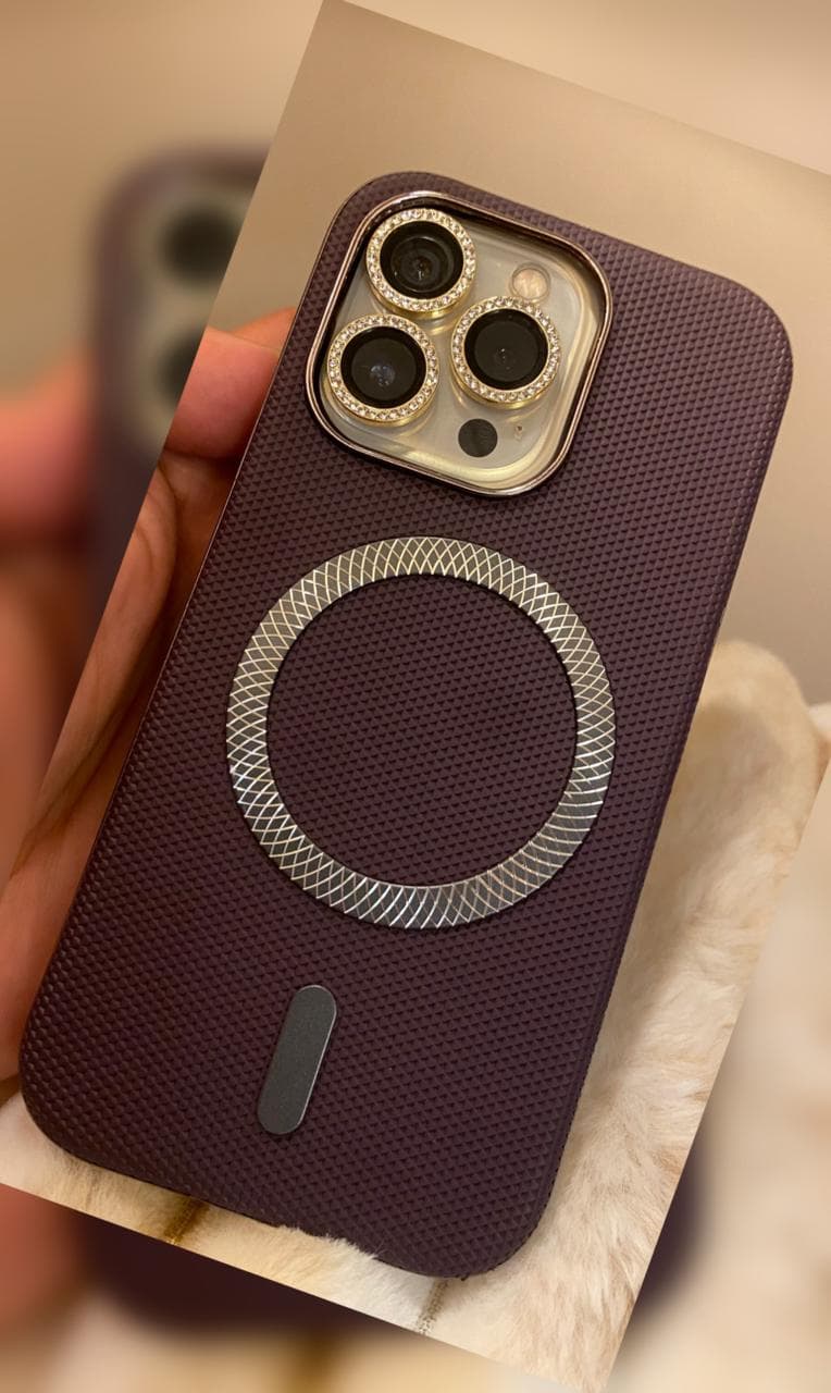 جراب شفاف كريستال