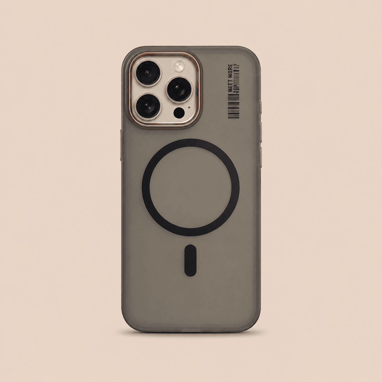 جراب ايفون SYNDEE ماج سيف — Smoky Olive Gray
