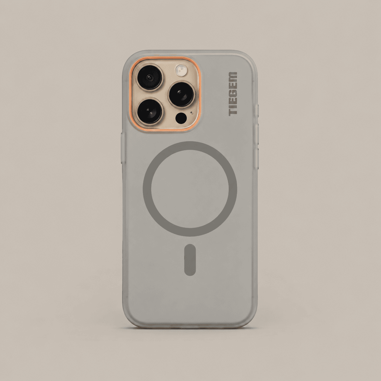 جراب ايفون SYNDEE ماج سيف — Cool Gray