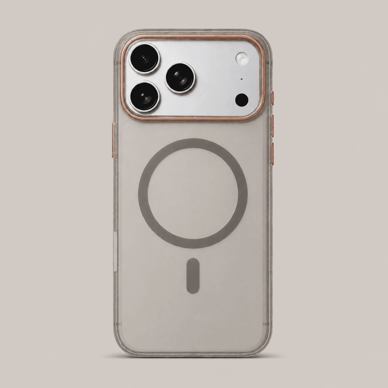 جراب ايفون SYNDEE ماج سيف — Cool Gray