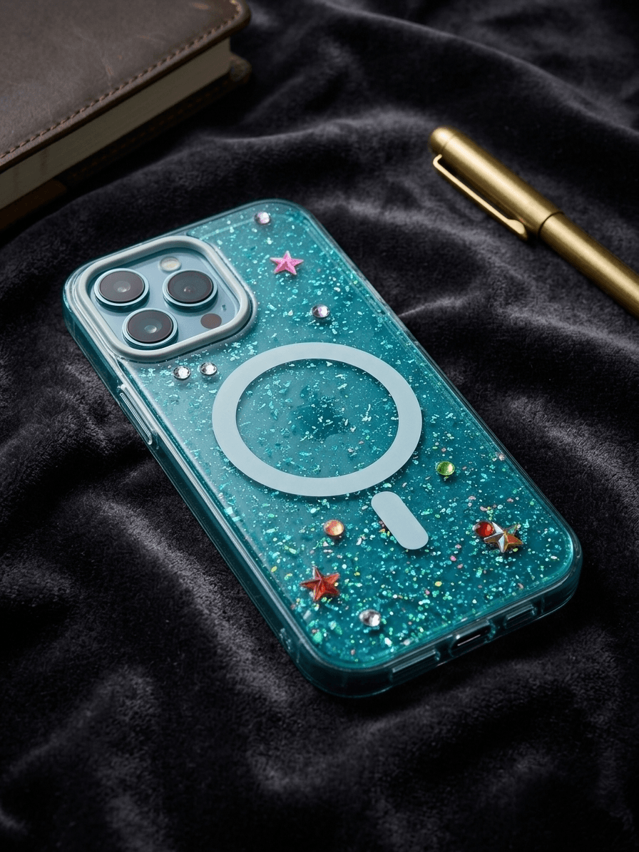 Glitter MagSafe iPhone Case