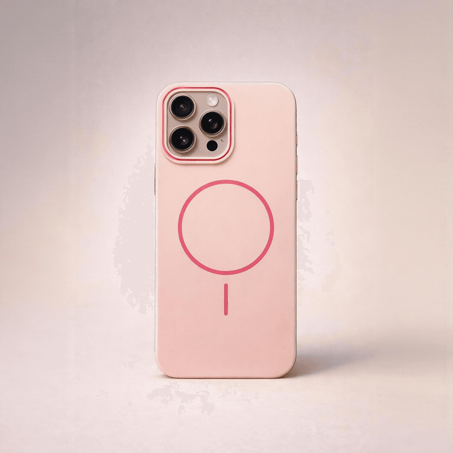 جراب جلد ماج سيف — Rose